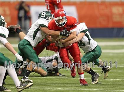 Thumbnail 2 in Schalmont vs. Hornell (NYSPHSAA Class B Final) photogallery.