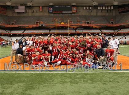 Thumbnail 2 in Schalmont vs. Hornell (NYSPHSAA Class B Final) photogallery.
