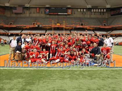 Thumbnail 1 in Schalmont vs. Hornell (NYSPHSAA Class B Final) photogallery.
