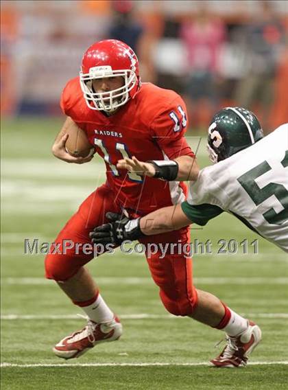 Thumbnail 2 in Schalmont vs. Hornell (NYSPHSAA Class B Final) photogallery.