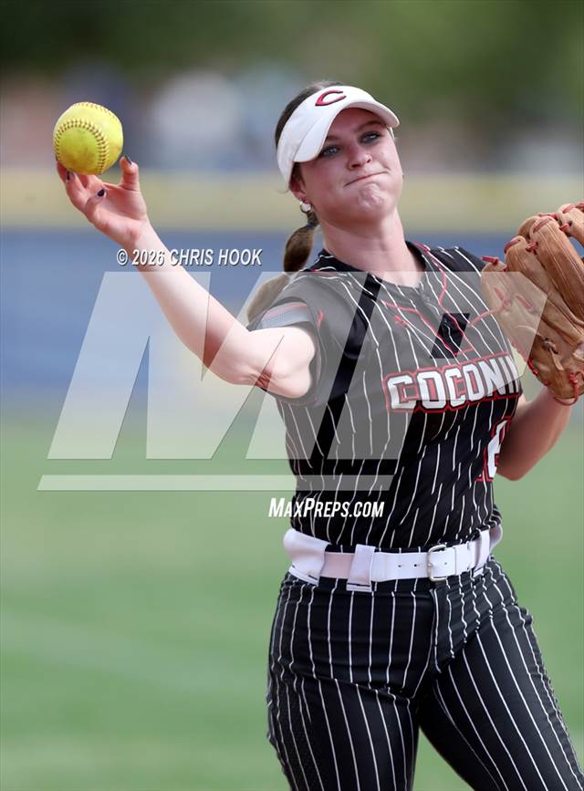 Coconino @ Sahuarita (AIA 4A Softball L Round 2B)