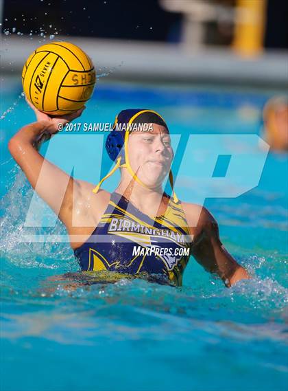Thumbnail 3 in El Camino Real vs Birmingham (CIF LACS Playoff) photogallery.