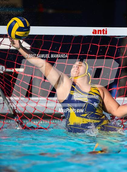 Thumbnail 1 in El Camino Real vs Birmingham (CIF LACS Playoff) photogallery.