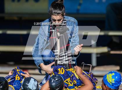 Thumbnail 2 in El Camino Real vs Birmingham (CIF LACS Playoff) photogallery.