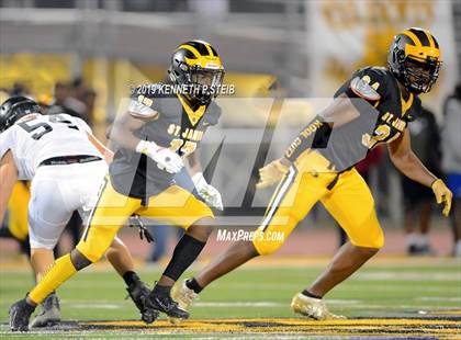 Thumbnail 3 in Brusly @ St. James (LHSAA 3A Quarterfinal) photogallery.