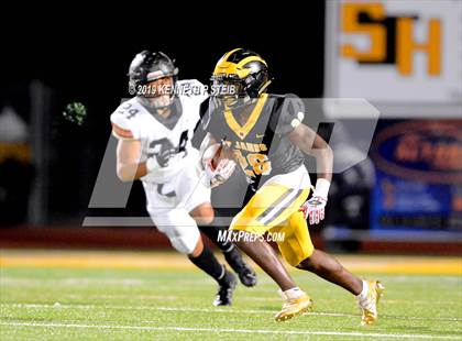 Thumbnail 2 in Brusly @ St. James (LHSAA 3A Quarterfinal) photogallery.