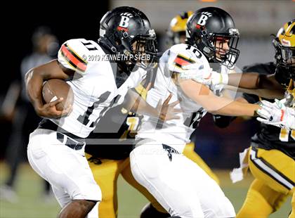 Thumbnail 3 in Brusly @ St. James (LHSAA 3A Quarterfinal) photogallery.