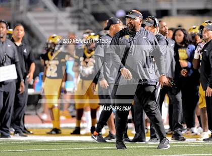 Thumbnail 3 in Brusly @ St. James (LHSAA 3A Quarterfinal) photogallery.