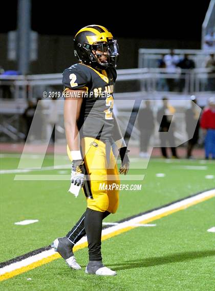 Thumbnail 1 in Brusly @ St. James (LHSAA 3A Quarterfinal) photogallery.