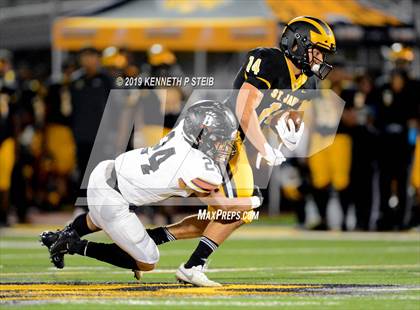 Thumbnail 2 in Brusly @ St. James (LHSAA 3A Quarterfinal) photogallery.