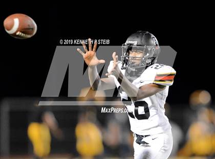 Thumbnail 3 in Brusly @ St. James (LHSAA 3A Quarterfinal) photogallery.
