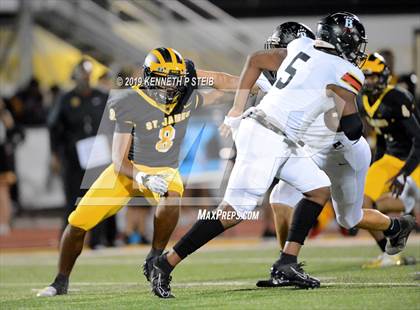 Thumbnail 1 in Brusly @ St. James (LHSAA 3A Quarterfinal) photogallery.