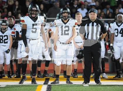 Thumbnail 2 in Brusly @ St. James (LHSAA 3A Quarterfinal) photogallery.