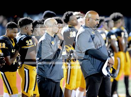 Thumbnail 3 in Brusly @ St. James (LHSAA 3A Quarterfinal) photogallery.