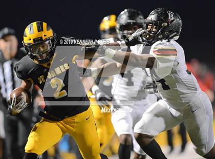 Thumbnail 1 in Brusly @ St. James (LHSAA 3A Quarterfinal) photogallery.
