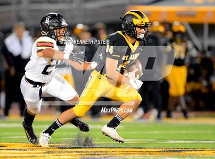 Thumbnail 2 in Brusly @ St. James (LHSAA 3A Quarterfinal) photogallery.