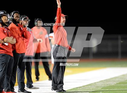 Thumbnail 1 in Brusly @ St. James (LHSAA 3A Quarterfinal) photogallery.