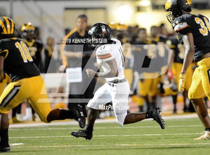 Thumbnail 1 in Brusly @ St. James (LHSAA 3A Quarterfinal) photogallery.