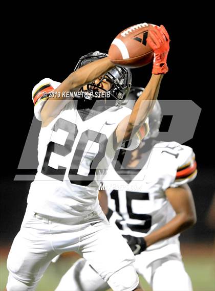 Thumbnail 3 in Brusly @ St. James (LHSAA 3A Quarterfinal) photogallery.