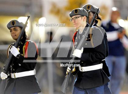 Thumbnail 2 in Brusly @ St. James (LHSAA 3A Quarterfinal) photogallery.