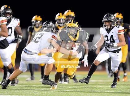 Thumbnail 1 in Brusly @ St. James (LHSAA 3A Quarterfinal) photogallery.