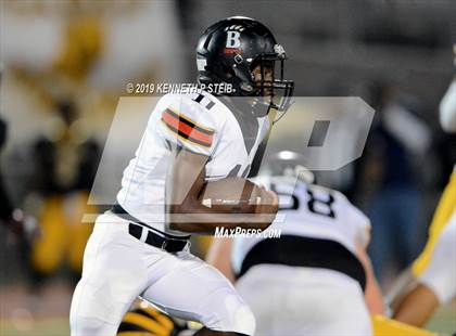Thumbnail 1 in Brusly @ St. James (LHSAA 3A Quarterfinal) photogallery.