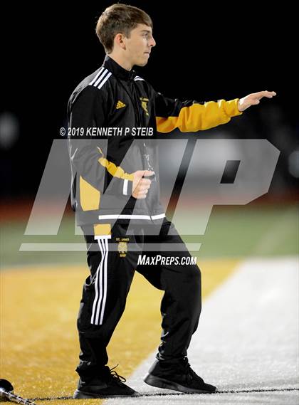 Thumbnail 2 in Brusly @ St. James (LHSAA 3A Quarterfinal) photogallery.