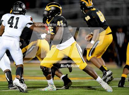 Thumbnail 1 in Brusly @ St. James (LHSAA 3A Quarterfinal) photogallery.