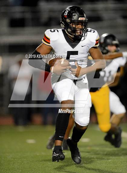 Thumbnail 1 in Brusly @ St. James (LHSAA 3A Quarterfinal) photogallery.