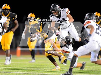 Thumbnail 3 in Brusly @ St. James (LHSAA 3A Quarterfinal) photogallery.