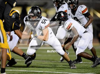Thumbnail 3 in Brusly @ St. James (LHSAA 3A Quarterfinal) photogallery.