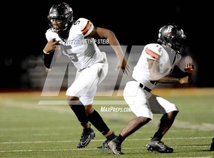 Thumbnail 2 in Brusly @ St. James (LHSAA 3A Quarterfinal) photogallery.