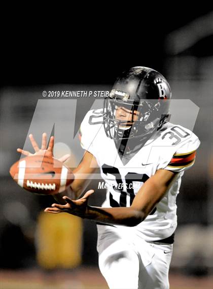 Thumbnail 1 in Brusly @ St. James (LHSAA 3A Quarterfinal) photogallery.