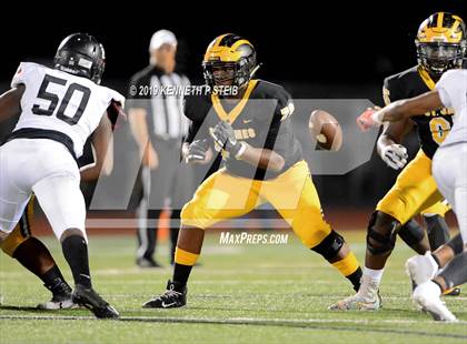 Thumbnail 2 in Brusly @ St. James (LHSAA 3A Quarterfinal) photogallery.