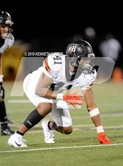 Thumbnail 3 in Brusly @ St. James (LHSAA 3A Quarterfinal) photogallery.