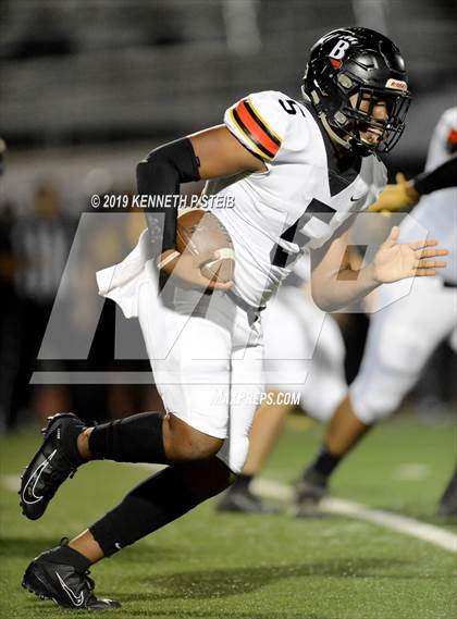 Thumbnail 3 in Brusly @ St. James (LHSAA 3A Quarterfinal) photogallery.