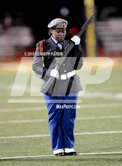 Thumbnail 1 in Brusly @ St. James (LHSAA 3A Quarterfinal) photogallery.