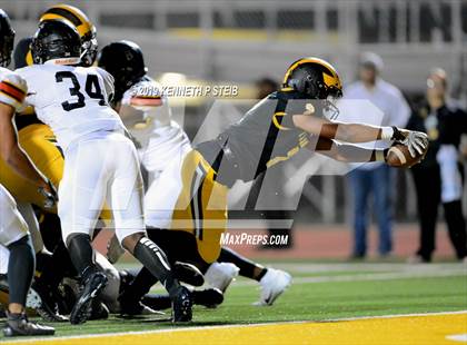 Thumbnail 1 in Brusly @ St. James (LHSAA 3A Quarterfinal) photogallery.
