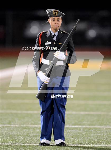 Thumbnail 2 in Brusly @ St. James (LHSAA 3A Quarterfinal) photogallery.