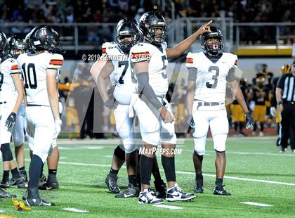 Thumbnail 2 in Brusly @ St. James (LHSAA 3A Quarterfinal) photogallery.