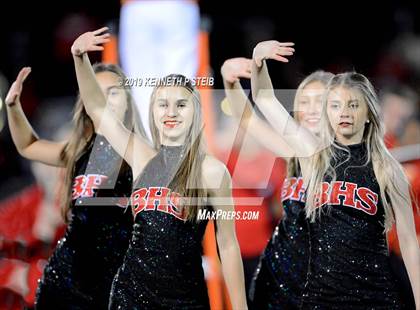Thumbnail 1 in Brusly @ St. James (LHSAA 3A Quarterfinal) photogallery.