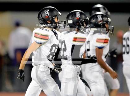 Thumbnail 2 in Brusly @ St. James (LHSAA 3A Quarterfinal) photogallery.