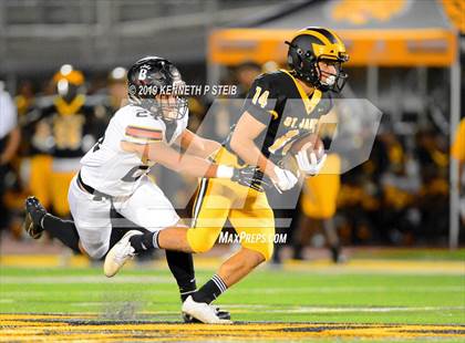 Thumbnail 3 in Brusly @ St. James (LHSAA 3A Quarterfinal) photogallery.