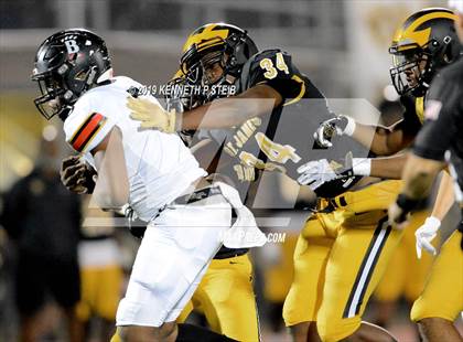 Thumbnail 3 in Brusly @ St. James (LHSAA 3A Quarterfinal) photogallery.