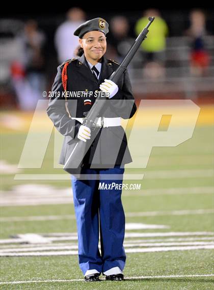Thumbnail 3 in Brusly @ St. James (LHSAA 3A Quarterfinal) photogallery.