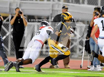 Thumbnail 2 in Brusly @ St. James (LHSAA 3A Quarterfinal) photogallery.