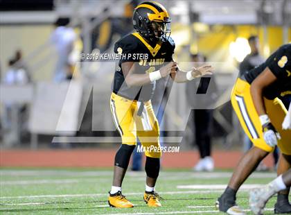 Thumbnail 2 in Brusly @ St. James (LHSAA 3A Quarterfinal) photogallery.