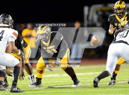 Thumbnail 3 in Brusly @ St. James (LHSAA 3A Quarterfinal) photogallery.