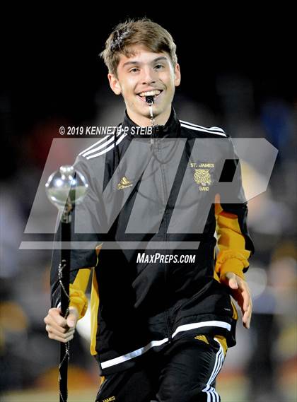 Thumbnail 1 in Brusly @ St. James (LHSAA 3A Quarterfinal) photogallery.