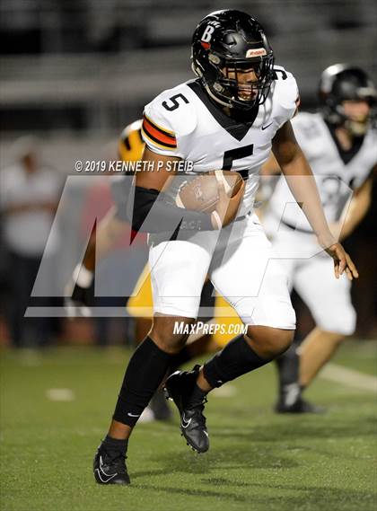 Thumbnail 2 in Brusly @ St. James (LHSAA 3A Quarterfinal) photogallery.